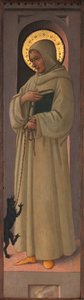 Saint Bernard av Clairvaux, ca. 1447-1469. av Unbekannt