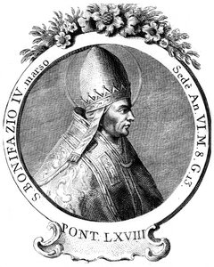 Saint Boniface IV, pave av den katolske kirke av Unbekannt