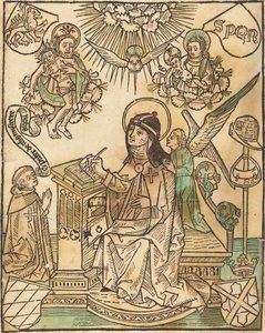 Saint Bridget, ca. 1480. av Unbekannt
