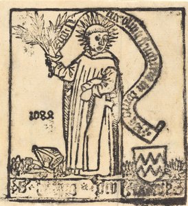 Saint Bruno, sannsynligvis 14601480. av Unbekannt