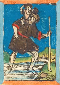 Saint Christopher, ca. 1480. av Unbekannt