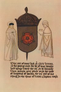 Saint Cosimo og Saint Damian, skytshelgener for Barber-Surgeons, 1400-tallet, 1948. av Unbekannt
