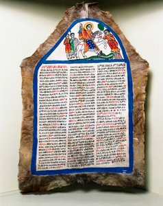 "Saint George kjemper mot dragen", miniatyr av Unbekannt