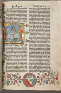 Saint Jerome's Lives of the Fathers, italiensk, 1483. av Unbekannt