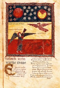 Saint John the Evangelist (miniatyr), 976 av Unbekannt