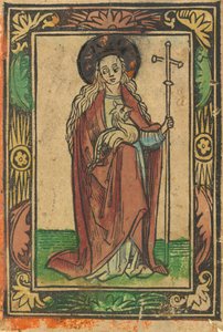 Saint Margaret, c. 1480.    1205822   no       norwegian Successfully Translated  Original: Man met een capuchon en een baard Translat: Man met een capuchon en een baard 1344219 no norwegian Successfully Translated Original: Christus geneest melaatsen Tran av Unbekannt