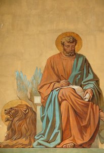 Sankt Markus. Saint-Didier kirke Voreppe Frankrike av Unbekannt