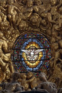Saint Maximin Basilca. Den Hellige Ånd. Frankrike av Unbekannt