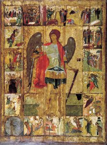 Erkeengelen Mikael, c1410 av Unbekannt