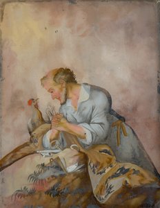 Den hellige Peter av Unbekannt