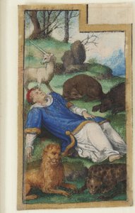 Den hellige Stefanus protomartyren, 1525-1550 av Unbekannt