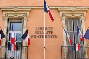 Saint Tropez, rådhuset, Saint-Tropez, Frankrike av Unbekannt