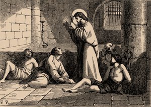 Saint Valentine, 1800-tallet av Unbekannt