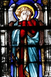 Sainte-Clotilde kirke. Engel. av Unbekannt
