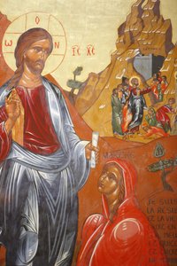 Sainte Marthe de Tarascon klosterLazarus