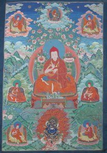 Sakya Pandita, 1700-tallet. av Unbekannt