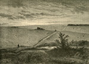 Salisbury Plain, fra nær Amesbury, 1898. av Unbekannt