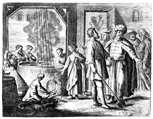 Saltverk, Amsterdam, 1660 av Unbekannt