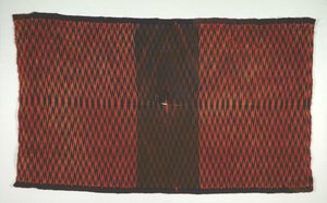 Saltillo-stilteppe Sarape, ca. 1870. av Unbekannt