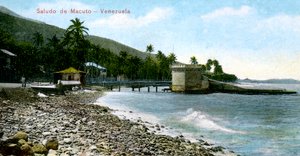 Hilsen fra Macuto, Venezuela, 1909 av Unbekannt