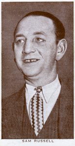 Sam Russell, britisk boksesjef, 1938 av Unbekannt