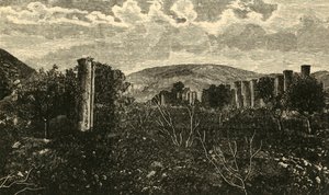 Samaria, 1890. av Unbekannt