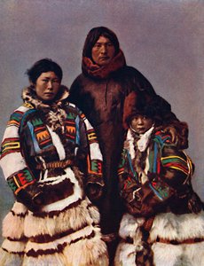 Samojedene fra Novaya Zemlya, 1912 av Unbekannt