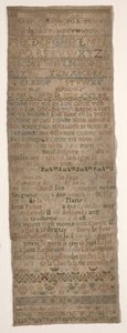 Prøvetaker, 1717. av Unbekannt