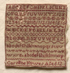 Prøvetaker, 1800-tallet. av Unbekannt
