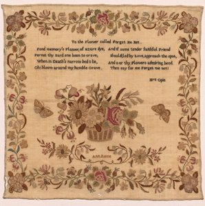 Prøvetaker, 1800-tallet. av Unbekannt