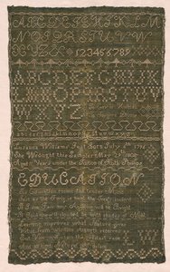 Prøvetaker, 1808. av Unbekannt