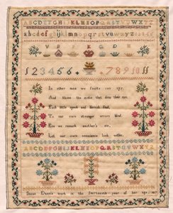 Prøvetaker, 1817. av Unbekannt
