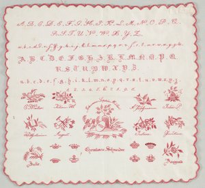 Prøvetaker, 1831. av Unbekannt