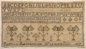 Prøvetaker, 1837. av Unbekannt
