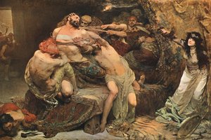 Samson, c1887, c1902. av Unbekannt