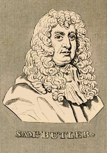 Samuel Butler, 1613-1680, 1830. av Unbekannt