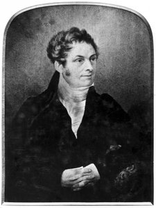 Samuel Hall, ingeniør og oppfinner, ca 1820-tallet av Unbekannt