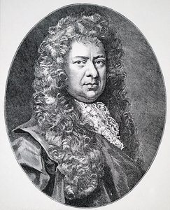 Samuel Pepys. av Unbekannt