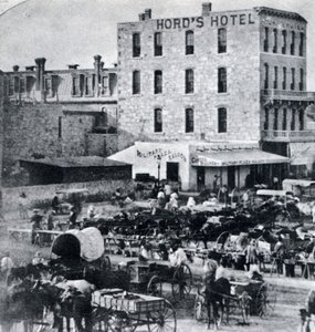 San Antonio, Texas, USA, 1876, 1954 av Unbekannt