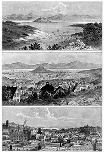 San Francisco i november, 1848, 1858 og slutten av 1800-tallet, 1901 av Unbekannt