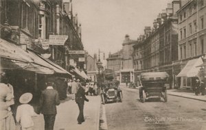 Sandgate Road, Folkestone, slutten av 1800-begynnelsen av 1900-tallet av Unbekannt