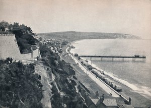 Sandown - Fra klippene, 1895 av Unbekannt
