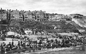 Sands og marina, Boscombe, Bournemouth, Dorset, tidlig på 1900-tallet av Unbekannt