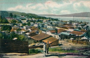 Santiago de Cuba. - Nabolaget til Gailegos. - Delvis utsikt, c1910 av Unbekannt