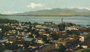 Santiago de Cuba. Delvis utsikt, c1910. av Unbekannt