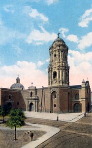Santo Domingo kirke og kloster, Lima, Peru, tidlig på 1900-tallet av Unbekannt