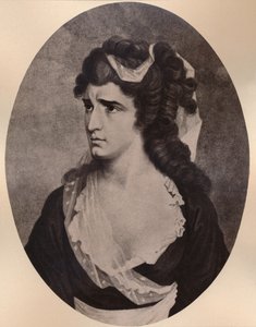 Sarah Siddons, walisisk skuespillerinne, sent på 1700- eller 1800-tallet 1894 av Unbekannt