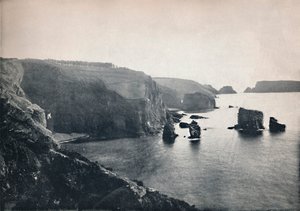 Sark - Les Autelets Rocks, 1895 av Unbekannt