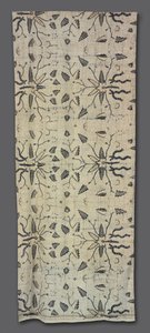 Sarong, 1850-1860-årene. av Unbekannt