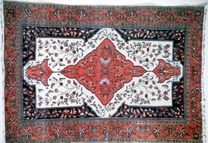 Sarouk teppe, Persia av Unbekannt